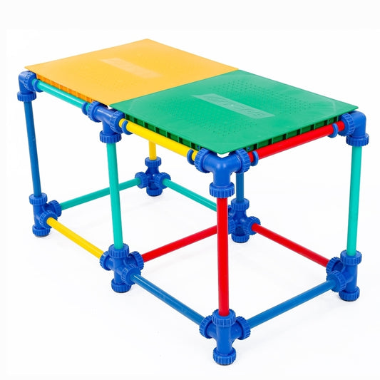 Multi-colored Platform for Swimming Pool Floor 1 Plates (1x1)