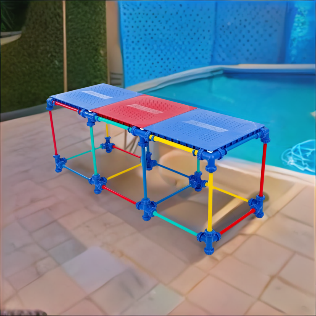 Swimmer Training Platform 3 Plates