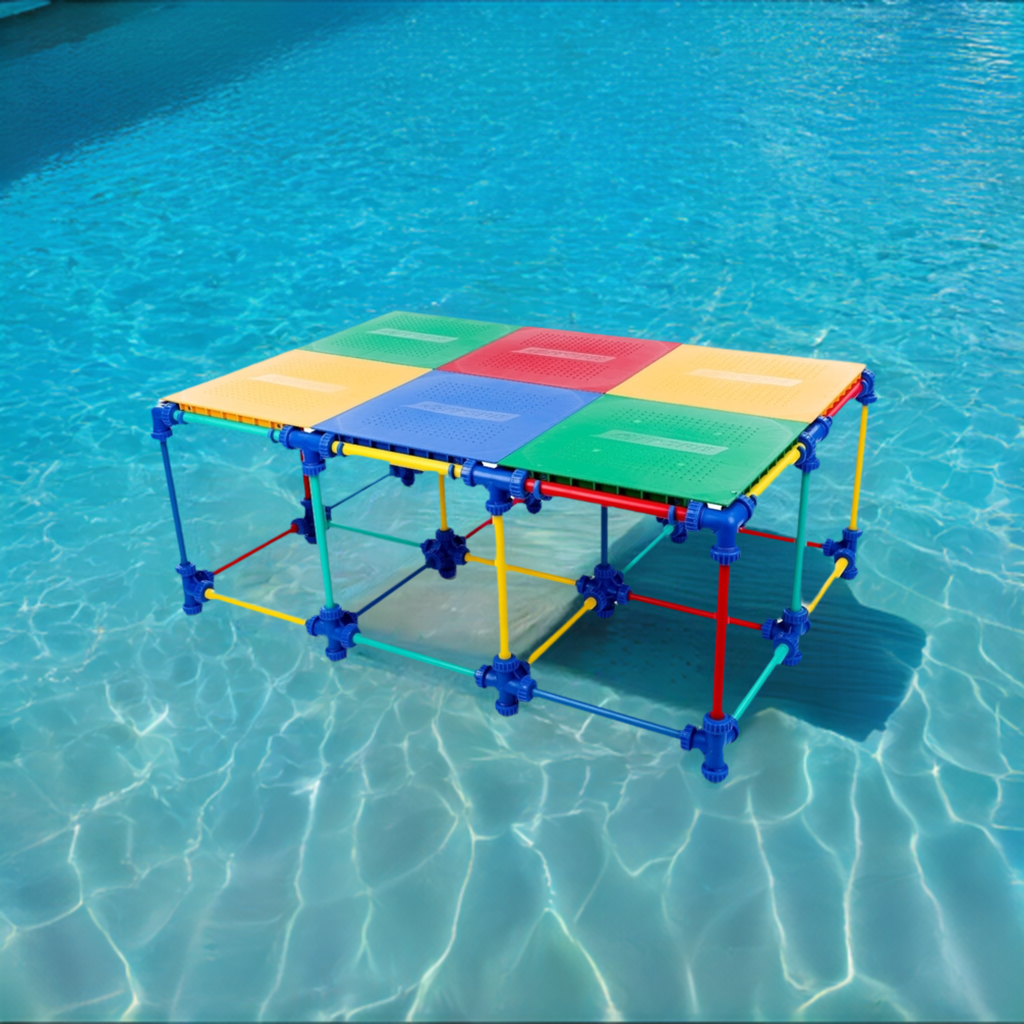Swimmer Training Platform 6 Plates