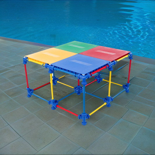 Swimmer Training Platform 4 Plates