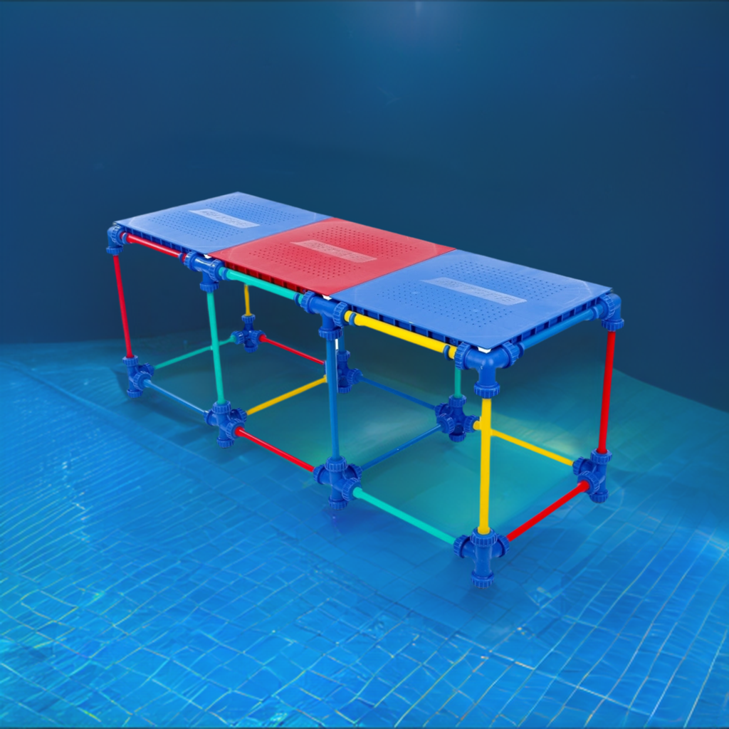 Swimmer Training Platform 3 Plates