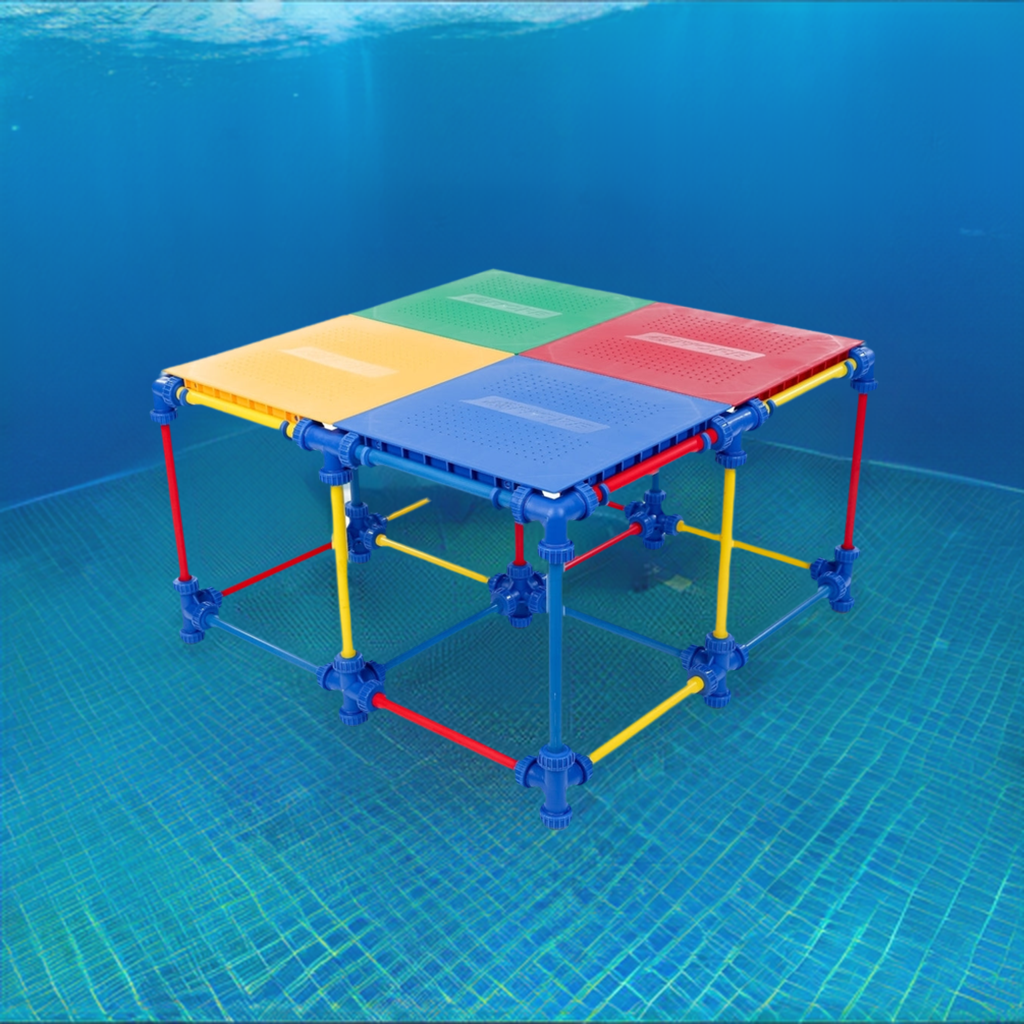 Swimmer Training Platform 4 Plates